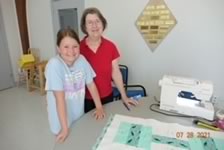 Youth Quilt Class 2021