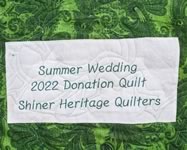 2021 Donation Quilt